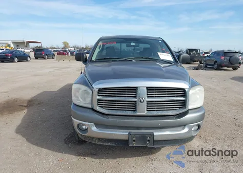 2007 Dodge Ram 1500 Slt из США, поврежденный, VIN 1D7HA18PX7S154341